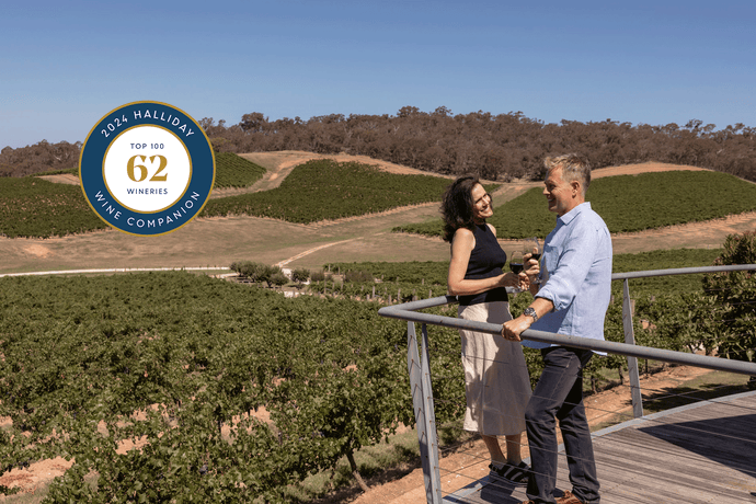 Dalwhinnie & Deep Woods Estate listed in the Halliday Wine Companion Top 100 Wineries 2024